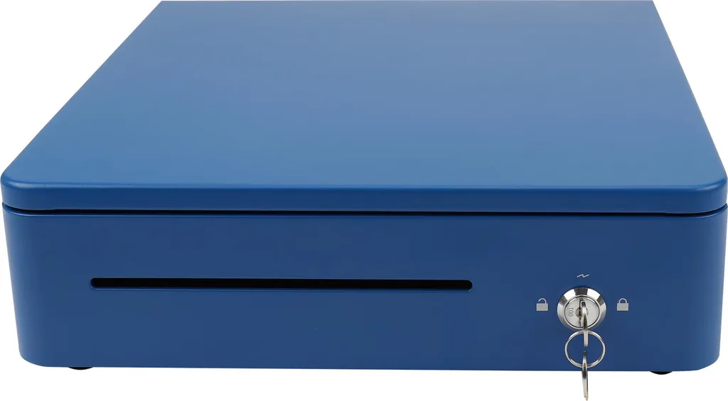 Cassetto Olympia S330 Blu: Il Re dei Mercati e delle Sagre