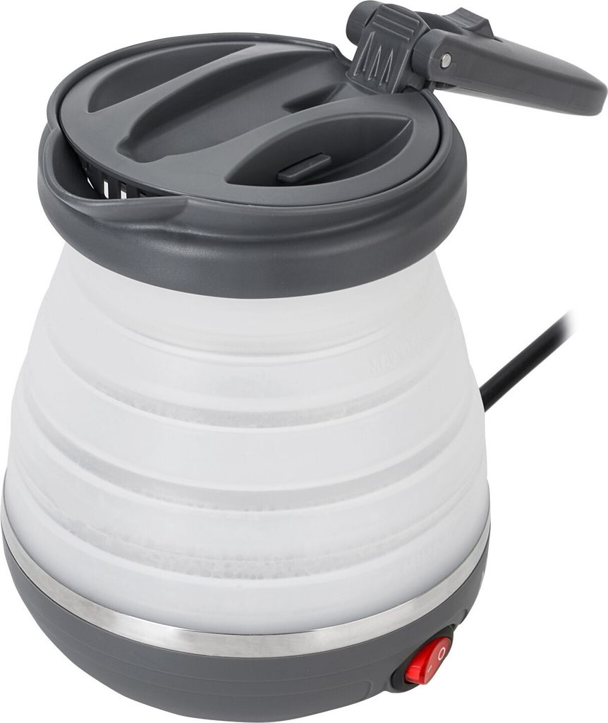 Czajnik Adler AD 1279 Biały Czarny Plastik 750 W 0,6 L Zdjęcie produktu