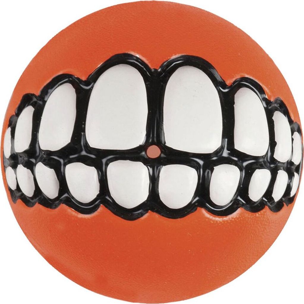 Rogz Ball Grinz M Gr02-d Spielzeug Golden Golden One Size