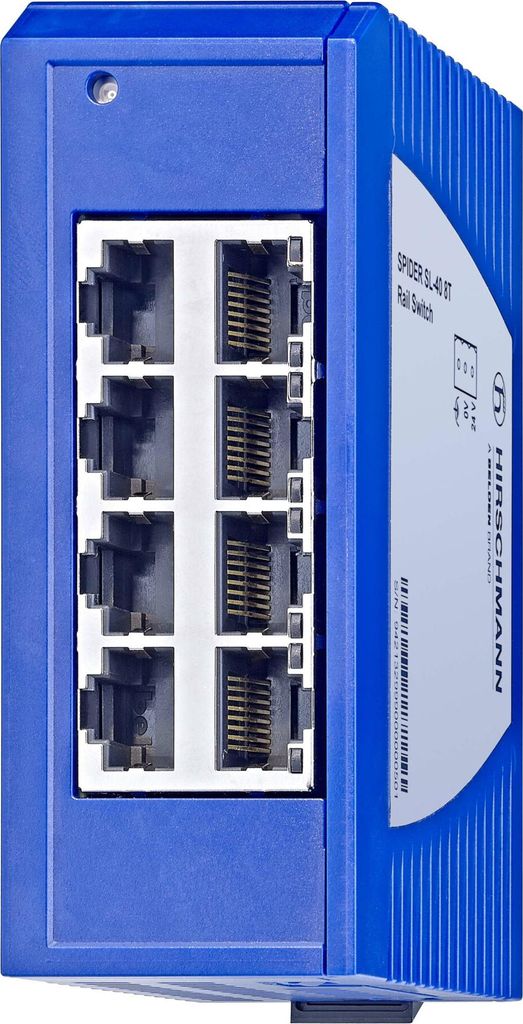 Industrie Ethernet Switch 20-08T1999999SZ9HHHH SPIDER-SL #942132002