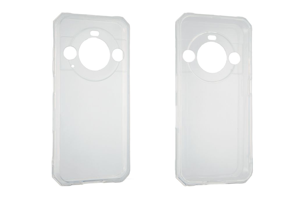 Housse TPU Pour Cat S61 - Blanc Transparent - Marque Caseroxx - Neuf Avec Garantie