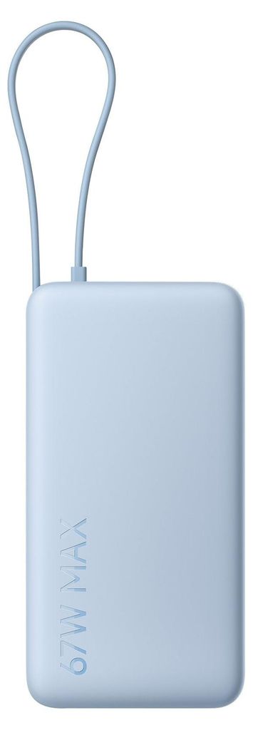 Xiaomi 67W Power Bank 10.000mAh mit USB-C Kabel, Tragbares Produktbild 