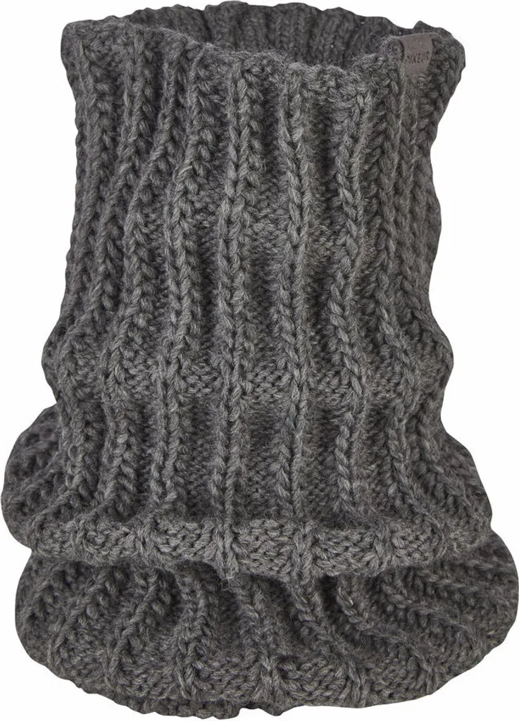 Écharpe Tube Pikeur Loop Schal Grise Anti-Froid pour Femme Taille Unique