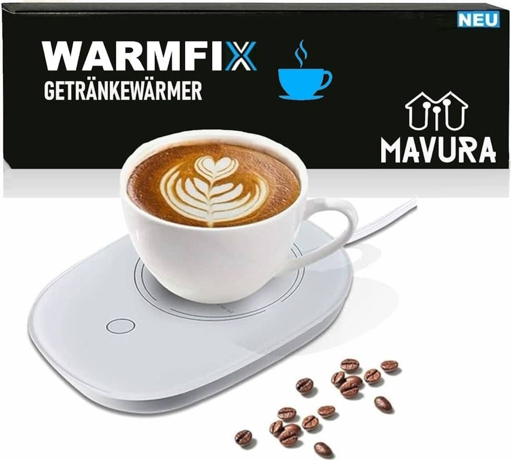 WARMFIX Elektrischer Tassenwärmer Getränkewärmer Produktbild 