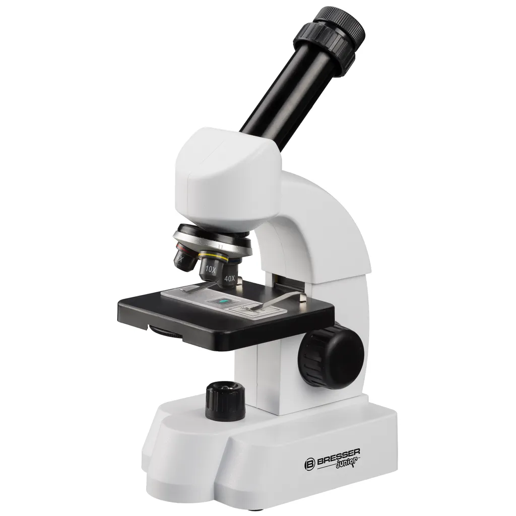 Microscope BRESSER JUNIOR 40-640x grossissement optique pour enfants