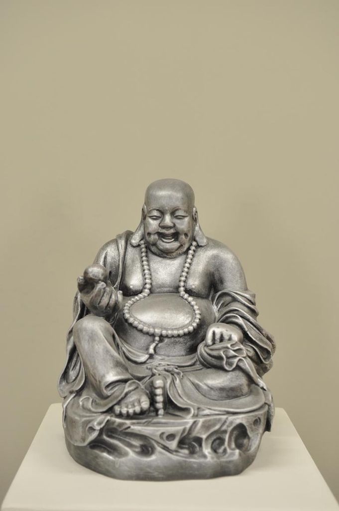 Design Buddha Figur Statue Skulptur Figuren Skulpturen Dekoration Deko 30cm