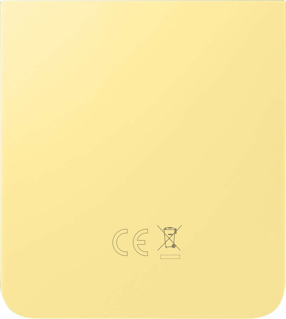 Samsung, Original Akkuabdeckung für Samsung Galaxy Z Flip6, Produktbild 