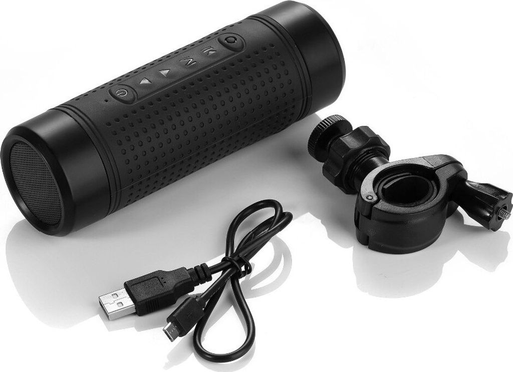 JAKCOM OS2 5200mAh Outdoor Wireless Bluetooth Lautsprecher Wasserdicht Spalte Fahrrad Tragbare Musik Bass Lautsprecher LED licht Power Bank