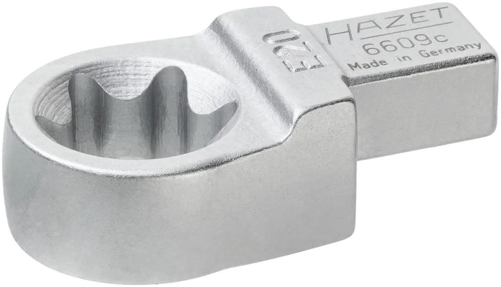 Inserto HAZET 6609C-E20 TORX Esterno E20 - Standard 9x12mm Alta Qualità