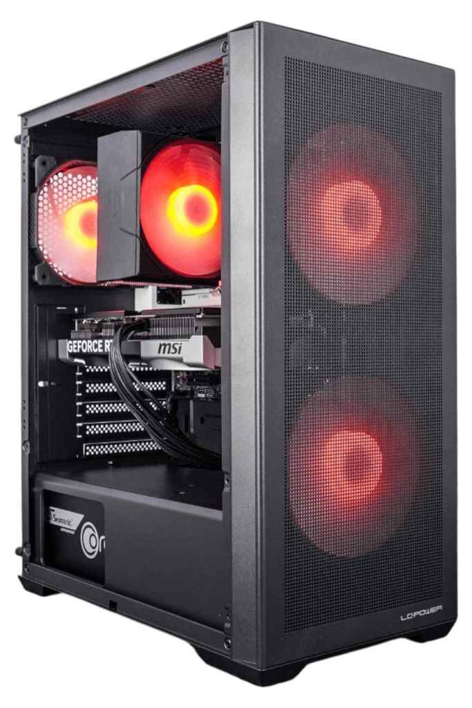 Gaming R5-9600X 32GB DDR5 1TB M.2 RTX5070 12GB WLAN W11Pro