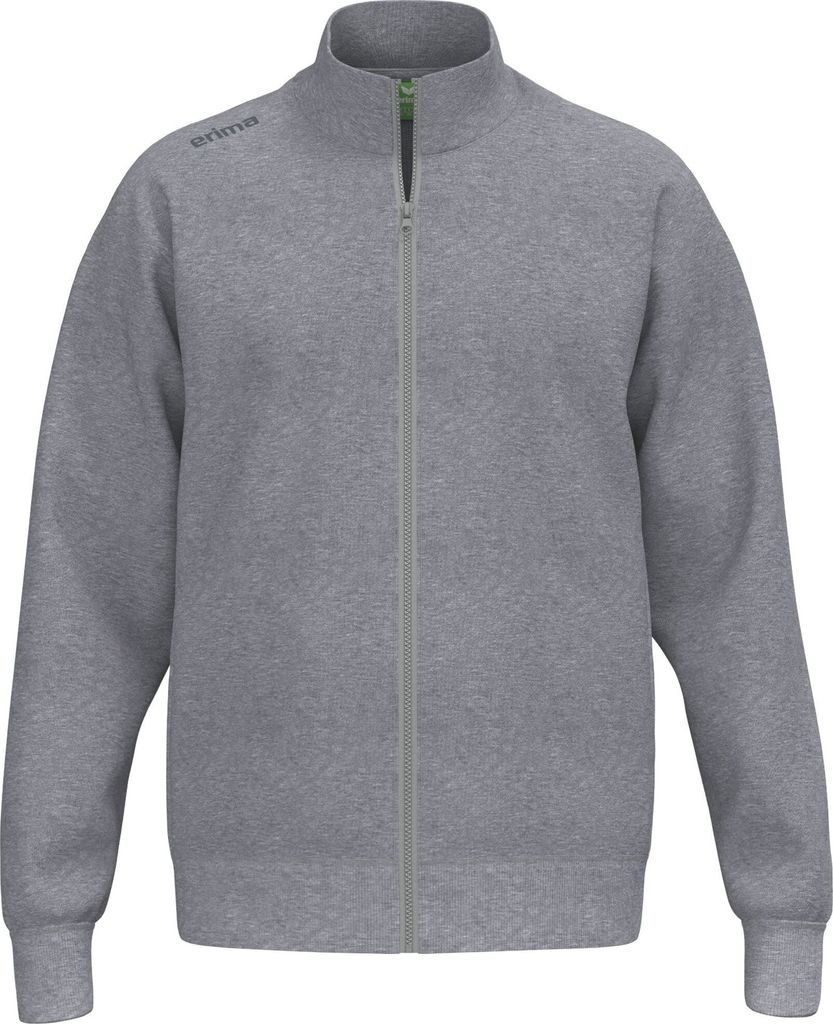 Erima Sweatjacke TS Herren Damen hellgrau Gr S