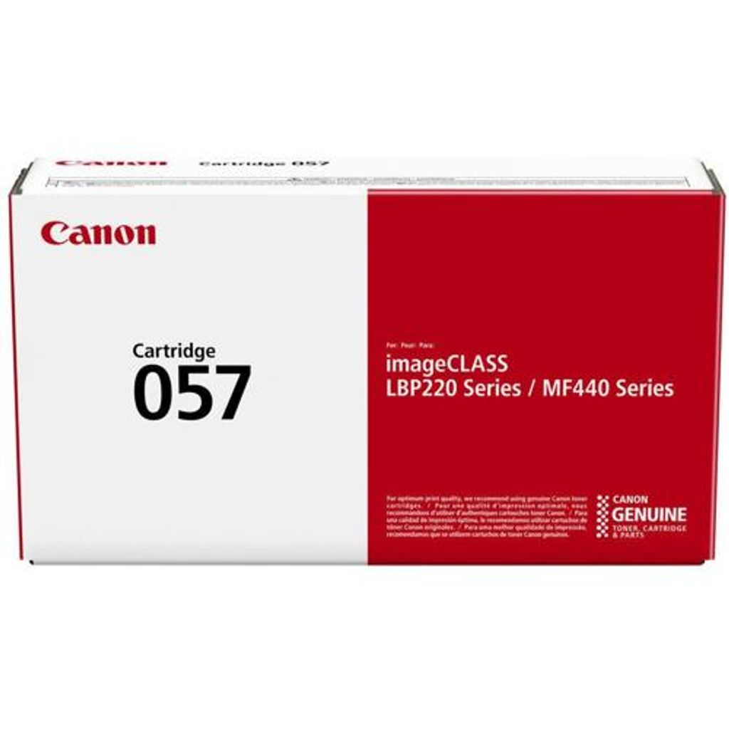 Canon 057 Tonerová kazeta 1 ks Originálna čierna Obrázok produktu 