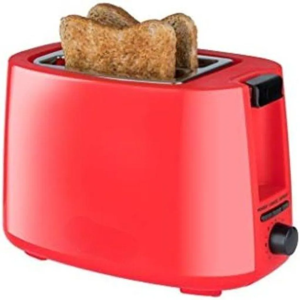 Petit-déjeuner complet avec ce grille-pain inox 2 fentes et chauffe-pain