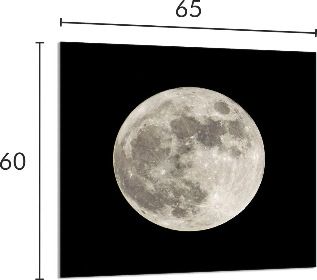 Glasplatte 65x60 Luna: L'Eleganza del Vetro per una Cucina da Sogno - 2