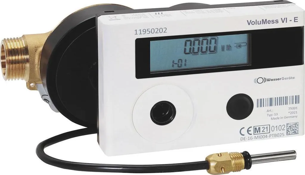 Compteur de calories VoluMess VI Qn 1,5 110mm avec unité amovible