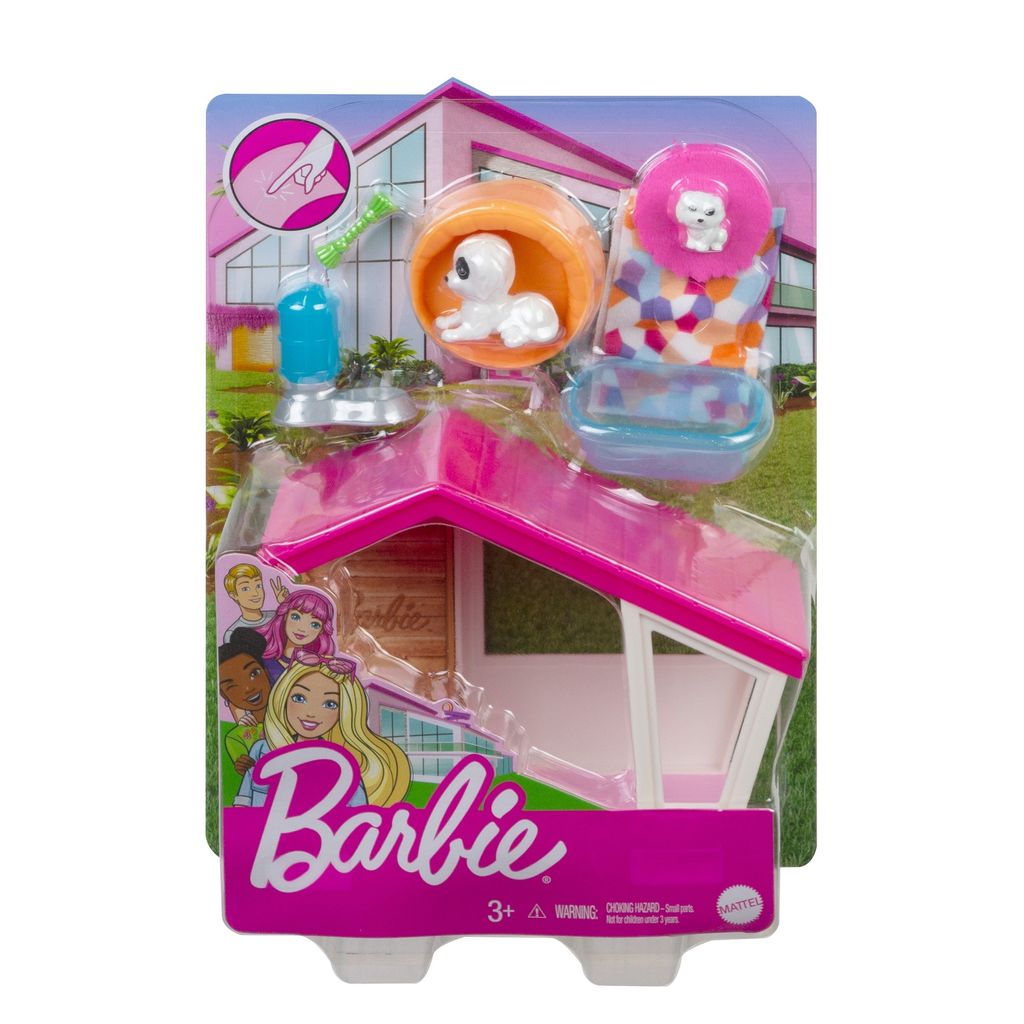 Barbie Mini World Set GRG75 GRG77 Immagine del prodotto 