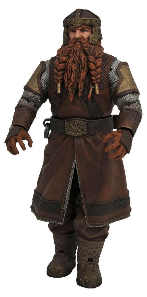 Diamond Select - Figurka kolekcjonerska Gimli 18 cm z The Immagine del prodotto 