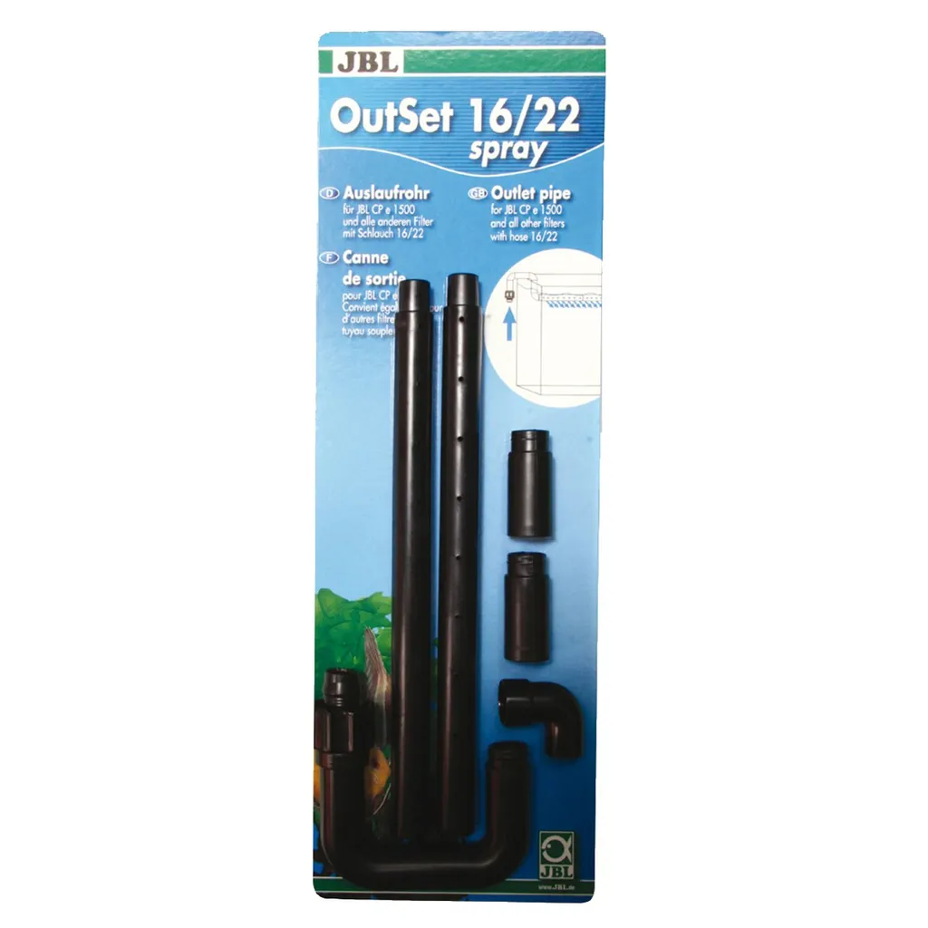 JBL OutSet Spray 16/22: Set Mandata Professionale per Acquascaping