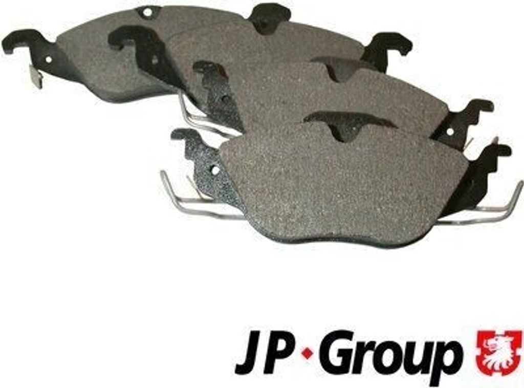 JP GROUP Bremsbeläge Satz Vorne für OPEL Astra G CC (T98) 1263600210