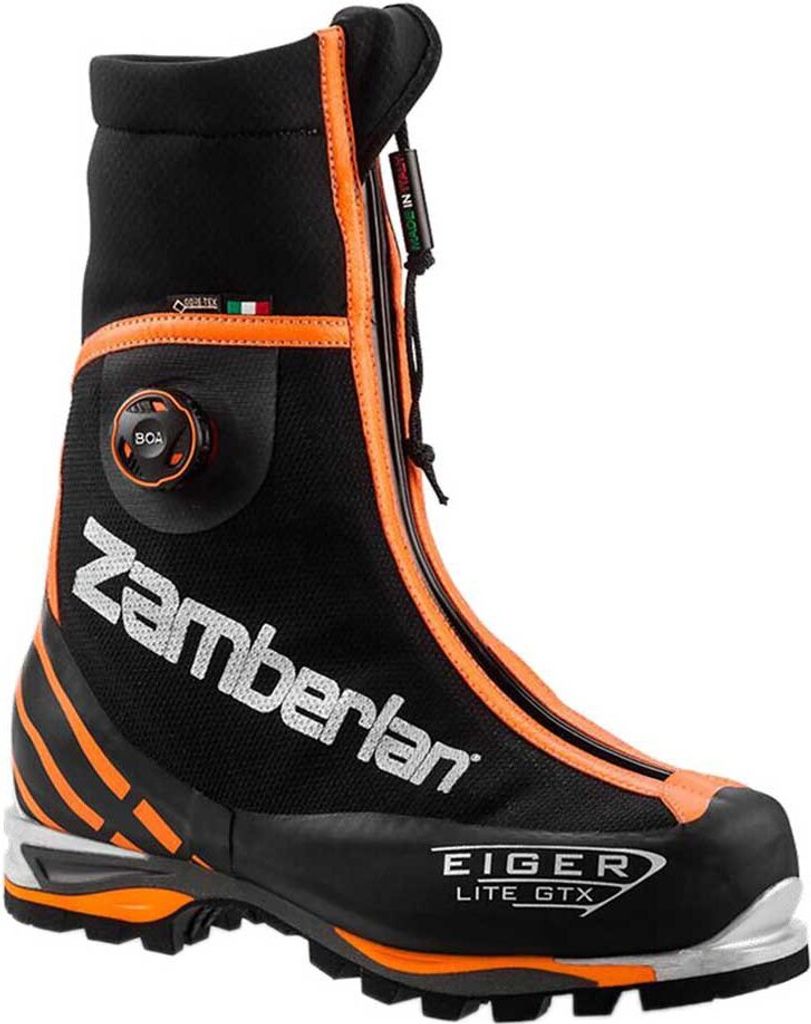 Zamberlan EIGER LITE GTX RR BOA PU, Männlich, Erwachsener, Outdoor-Stiefel, Bergsteigen, Vibram Penia, Double density wedge + Zamberlan PCS EVO