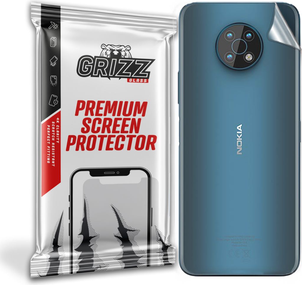 Folie auf der Rückseite GrizzGlass SatinSkin für Nokia G50 5G