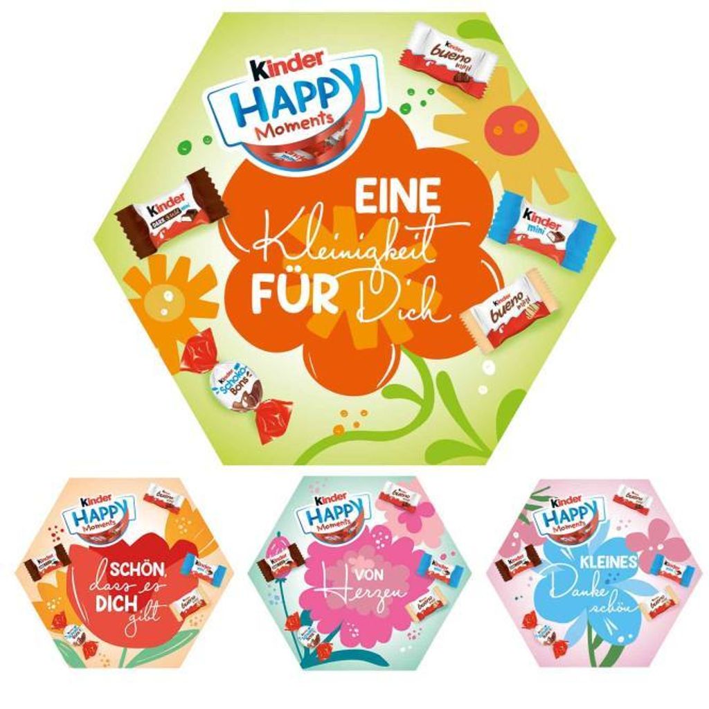 Kinder Happy Moments 621174 161g Produktbild 