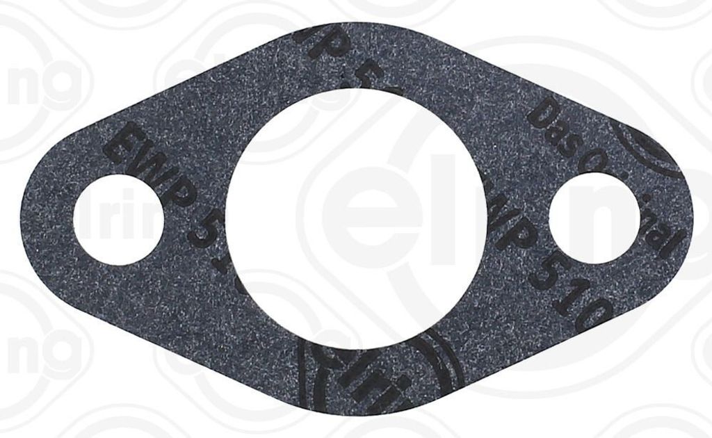 ELRING Ölkühler-Dichtung 759.296 passend für MERCEDES-BENZ ACTROS MP2 / MP3 1mm 26mm