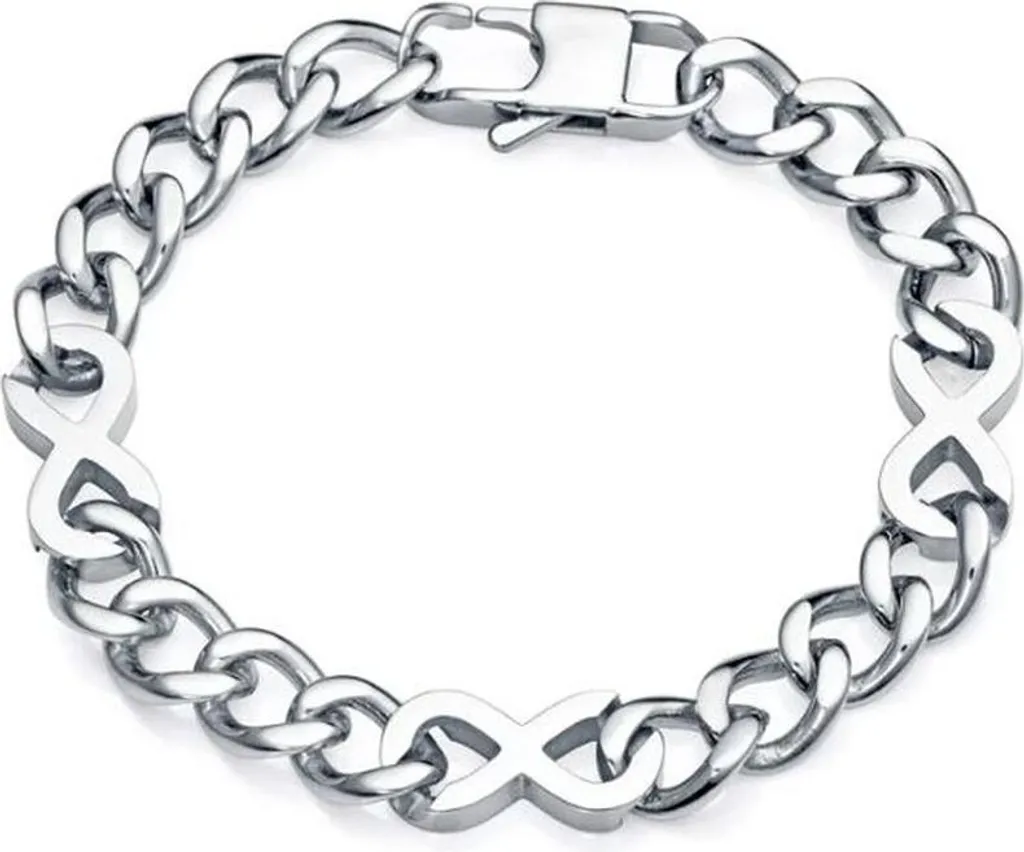 Bracelet Viceroy Homme Idée Cadeau Anniversaire Bijou Acier Élégant