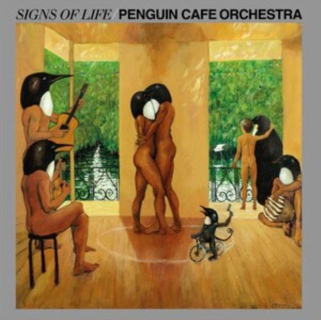 Penguin Cafe Orchestra: Signs Of Life (remastered) (Orange Vinyl)