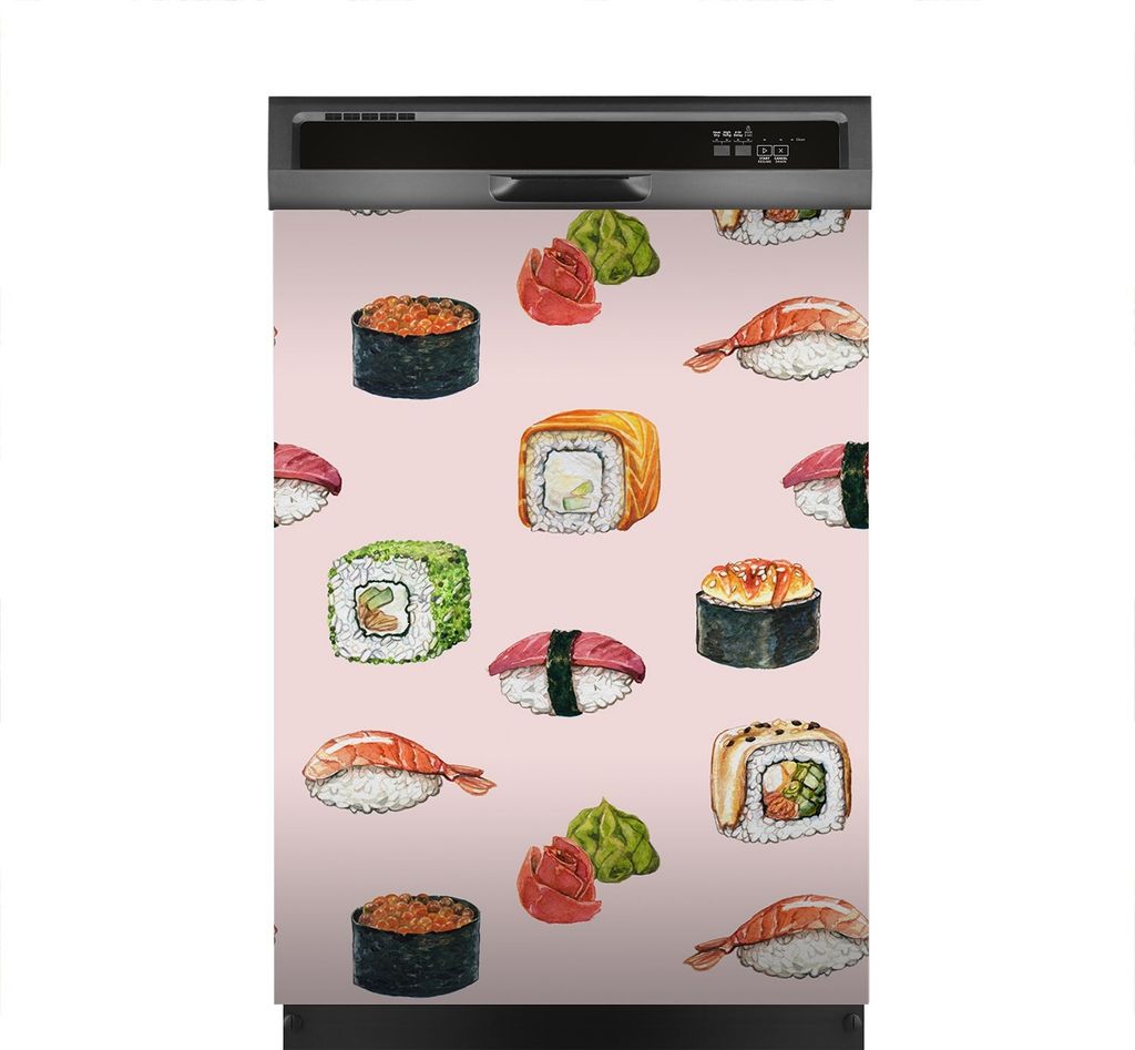 Magnete Dekorative 60x80 cm Küche Magnetmatte Spülmaschine Produktbild 