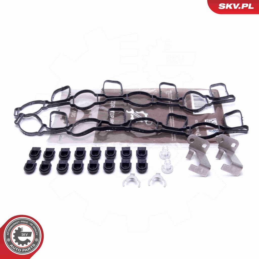 ESEN SKV Reparatursatz Saugrohrmodul 49SKV517 für VW Touareg (7P5, 7P6) 0,13kg