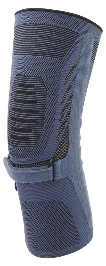 Kniebandage, atmungsaktive Kompression für Patellagelenk, Fitness, Sport, Springseil, Badminton, XL