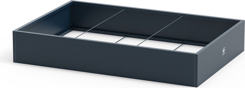 Herstera kovový květináč "Cube" obdélníkový, extra plochý Obrázek produktu 