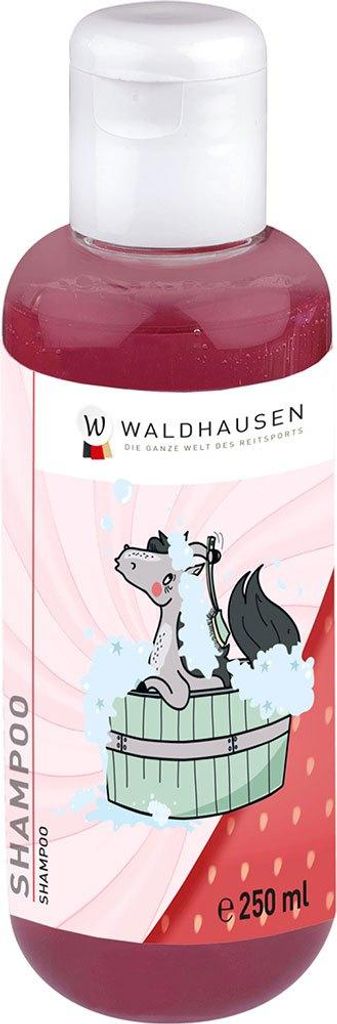 Waldhausen Erdbeer/vanille Shampoo 250ml Durchsichtig Durchsichtig One Size