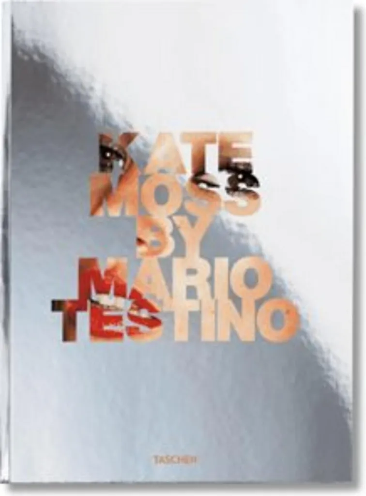 Livre de photographie de mode Kate Moss par Mario Testino - Grand Format