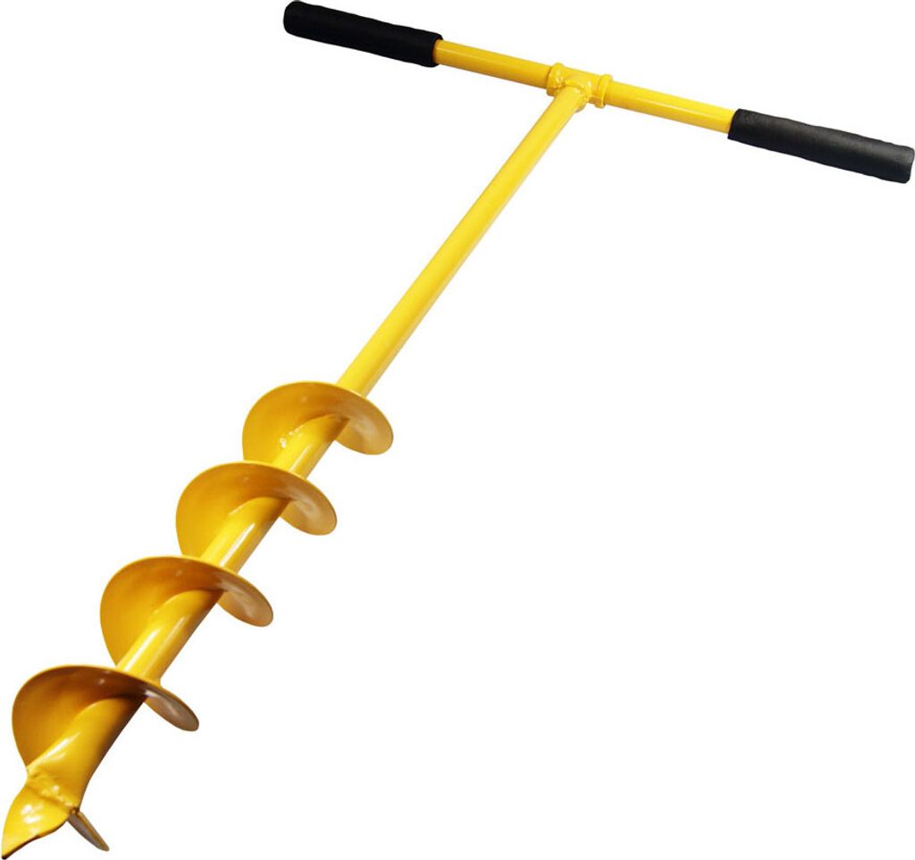 "Aktiona" robuster Handerdbohrer 100 mm  Erdbohrer Produktbild 