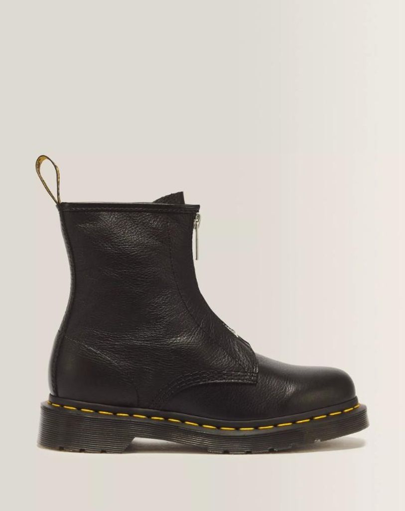 DrMartens 1460 FZ Black Virginia 38 Produktbild 