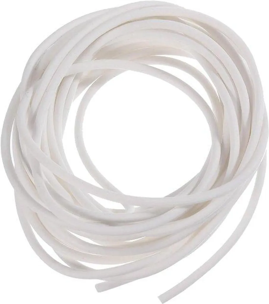 Joint de calfeutrage rond en silicone 3mm - Rouleau de 5m étanche air