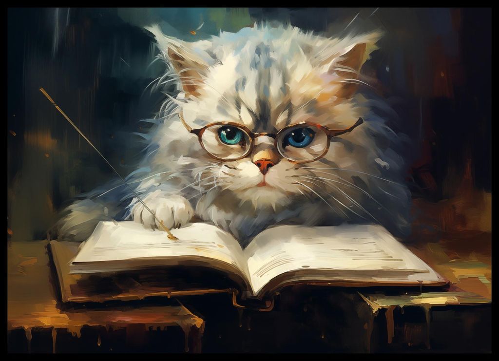 Plakat 70x50cm Lern Lernen