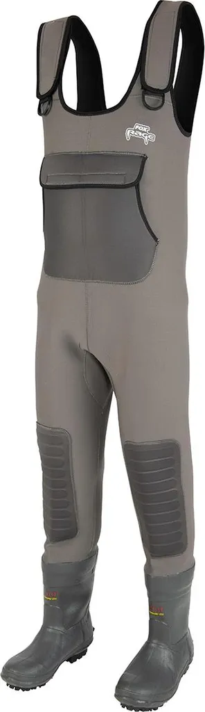 Chaussettes de natation néoprène isolantes Fox Rage, taille 7/41 noires