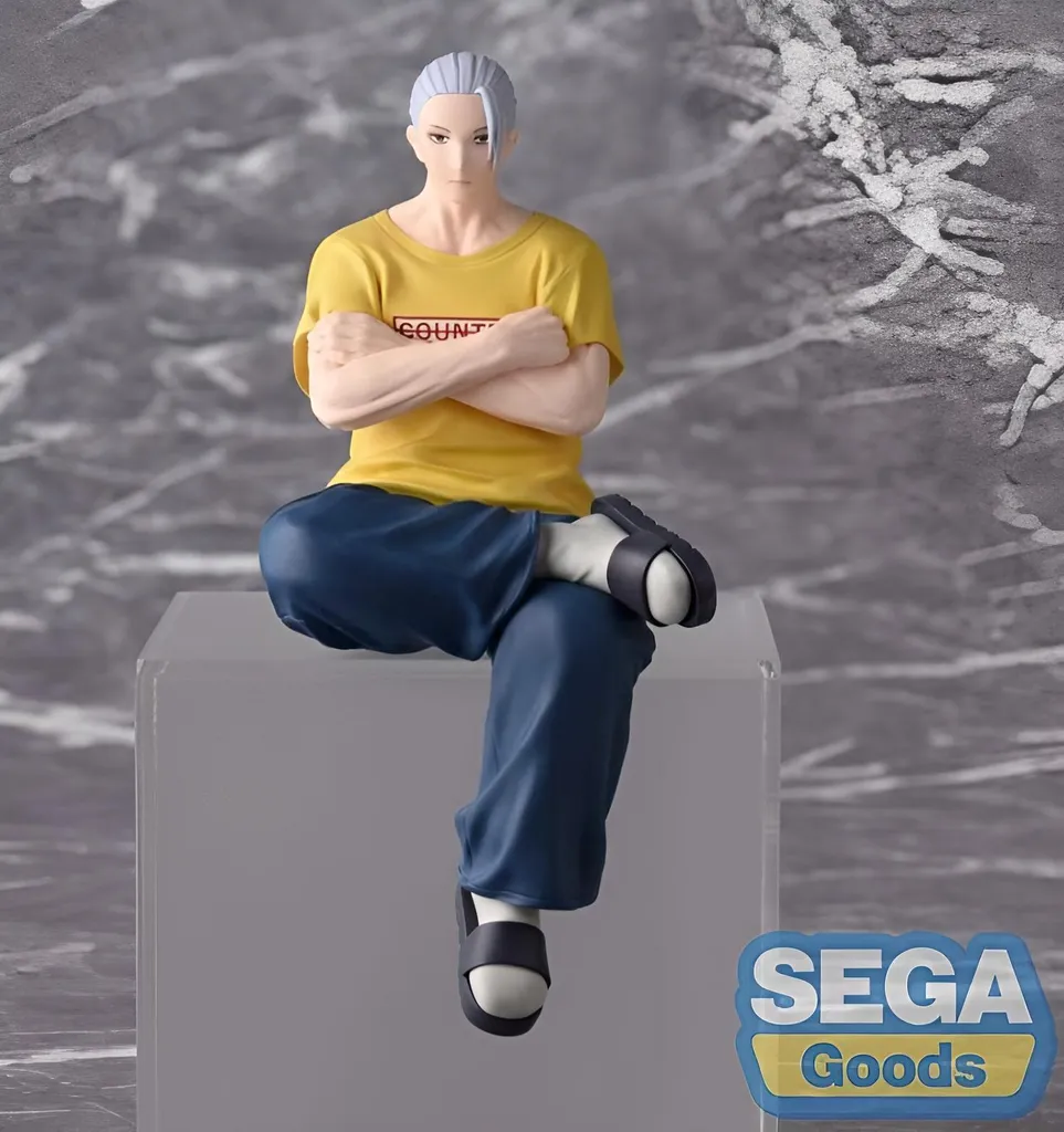 Figurine Taro Sakamoto Serious Ver 14 cm Finition PVC Haute Qualité