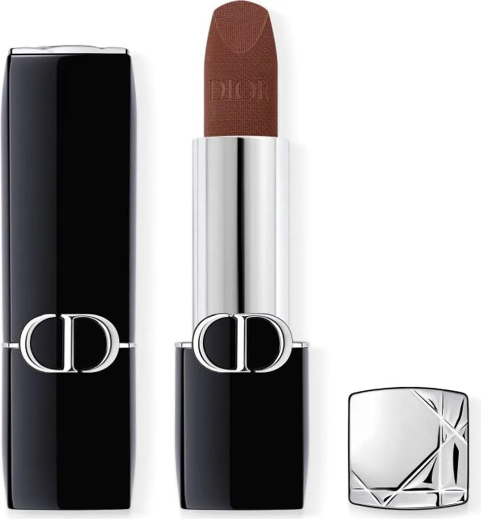 Dior Rouge 400 Velvet - Rouge à Lèvres Hydratant et Matifiant 3,5g