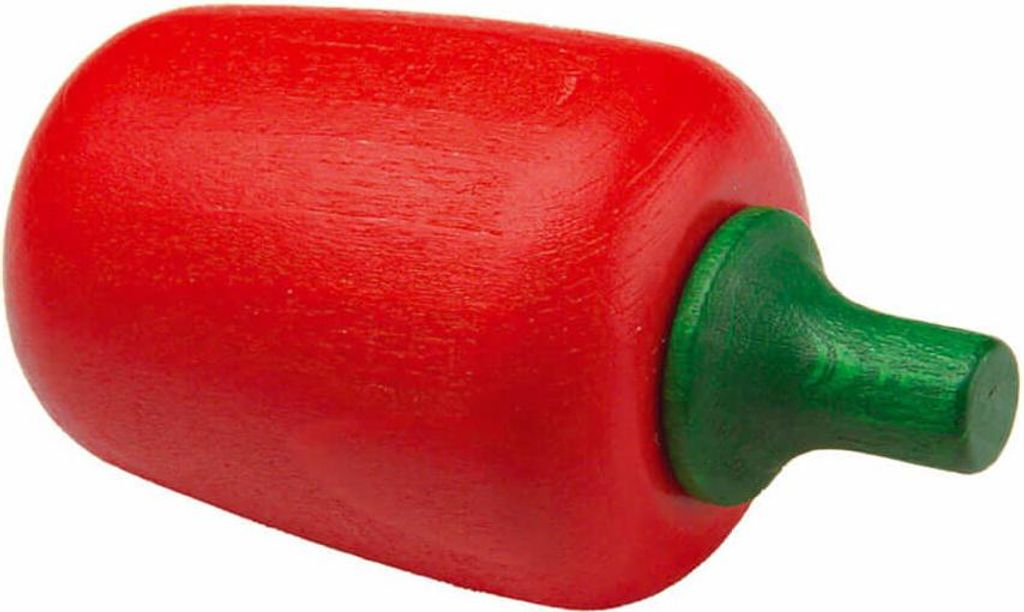 Erzi Paprika, rot - Kaufladenzubehör