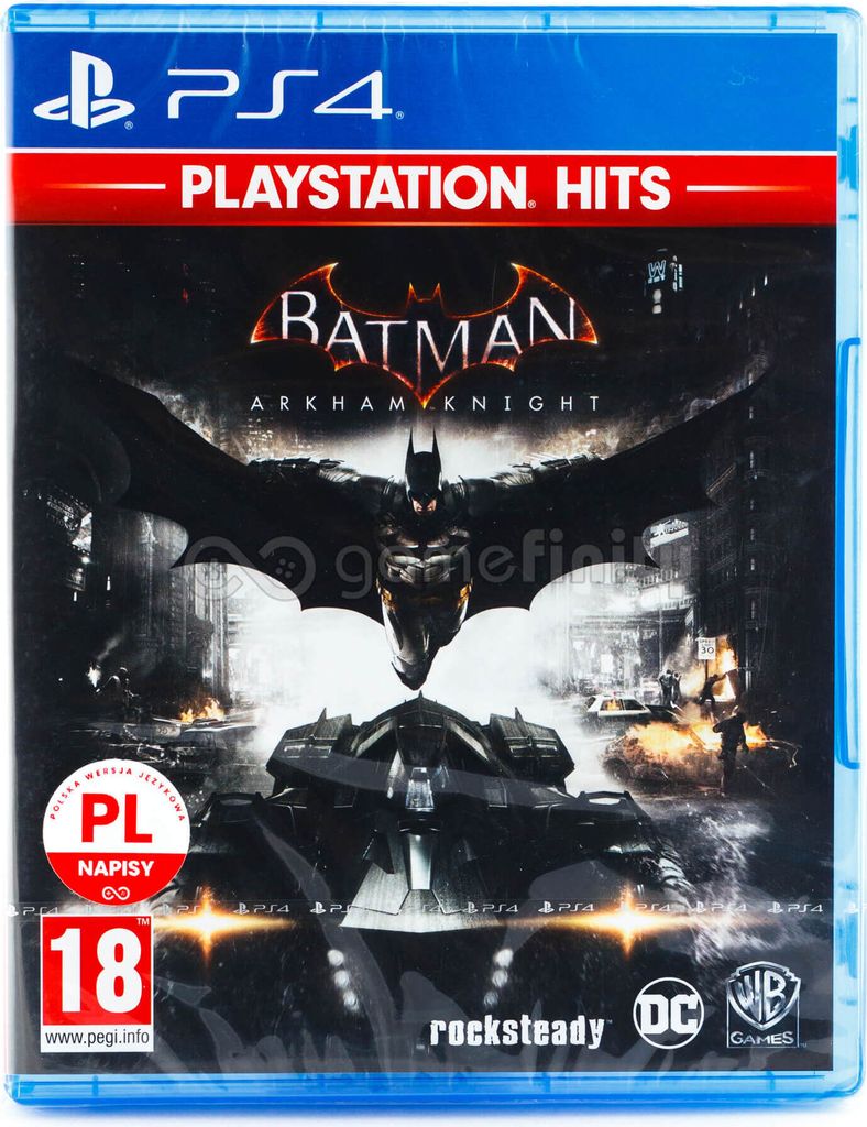 Warner Bros. Games Batman Arkham Knight - PLAYSTATION HITS, Obrázek produktu 