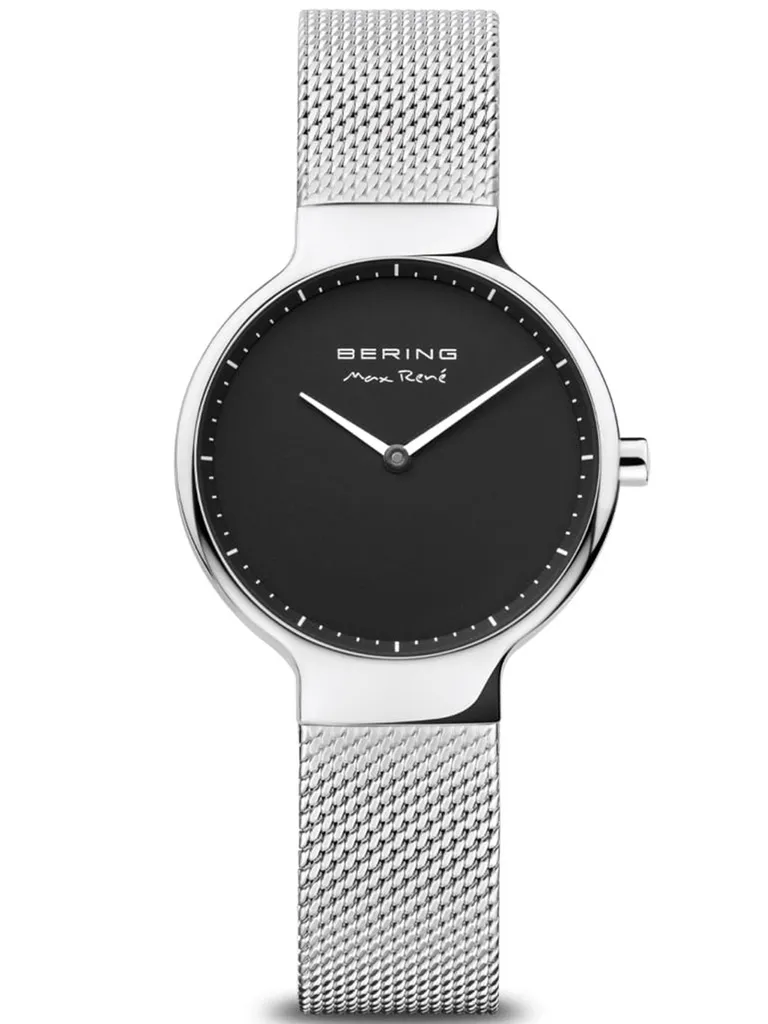Bering 15531-002 Max René: Orologio Donna Minimal Vetro Zaffiro