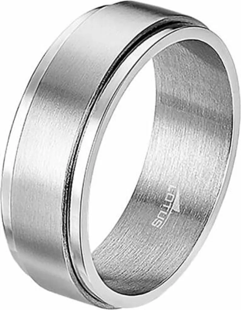 Regalo Uomo Anello Lotus LS2395-3/122 Argento | Confezione Inclusa