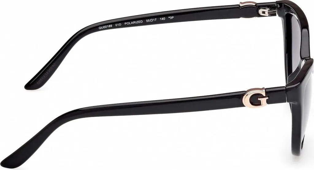 Guess GU00189 Occhiali da Sole Polarizzati Neri - Prezzo Outlet Online - 4