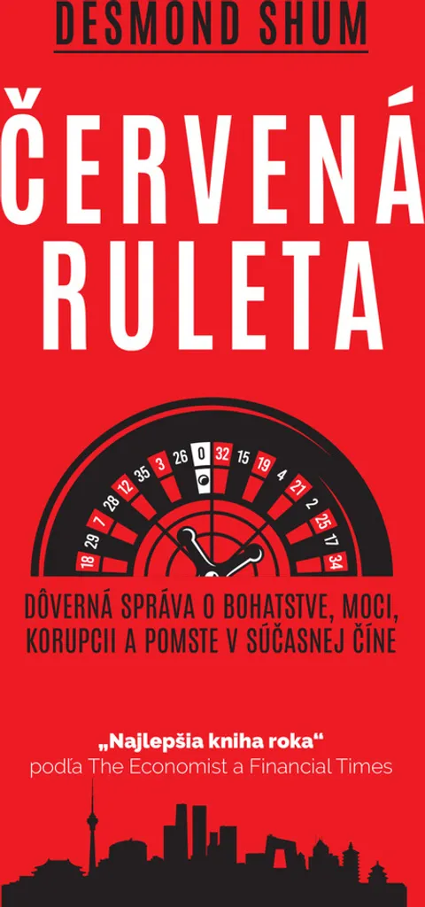 Livre Politique Chinoise Red Roulette par Desmond Shum Édition Reliée