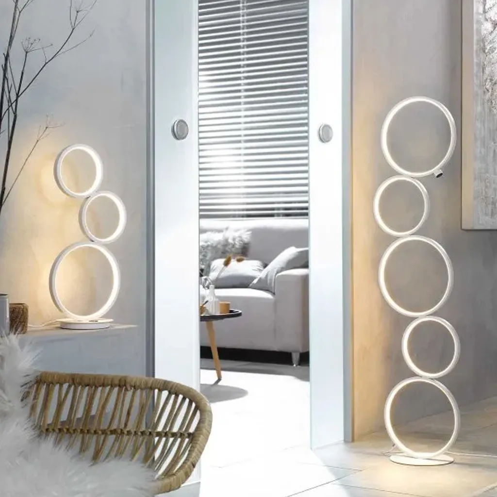 Lampadaire LED Variable 29W : Dites adieu à l'éclairage trop agressif - 3