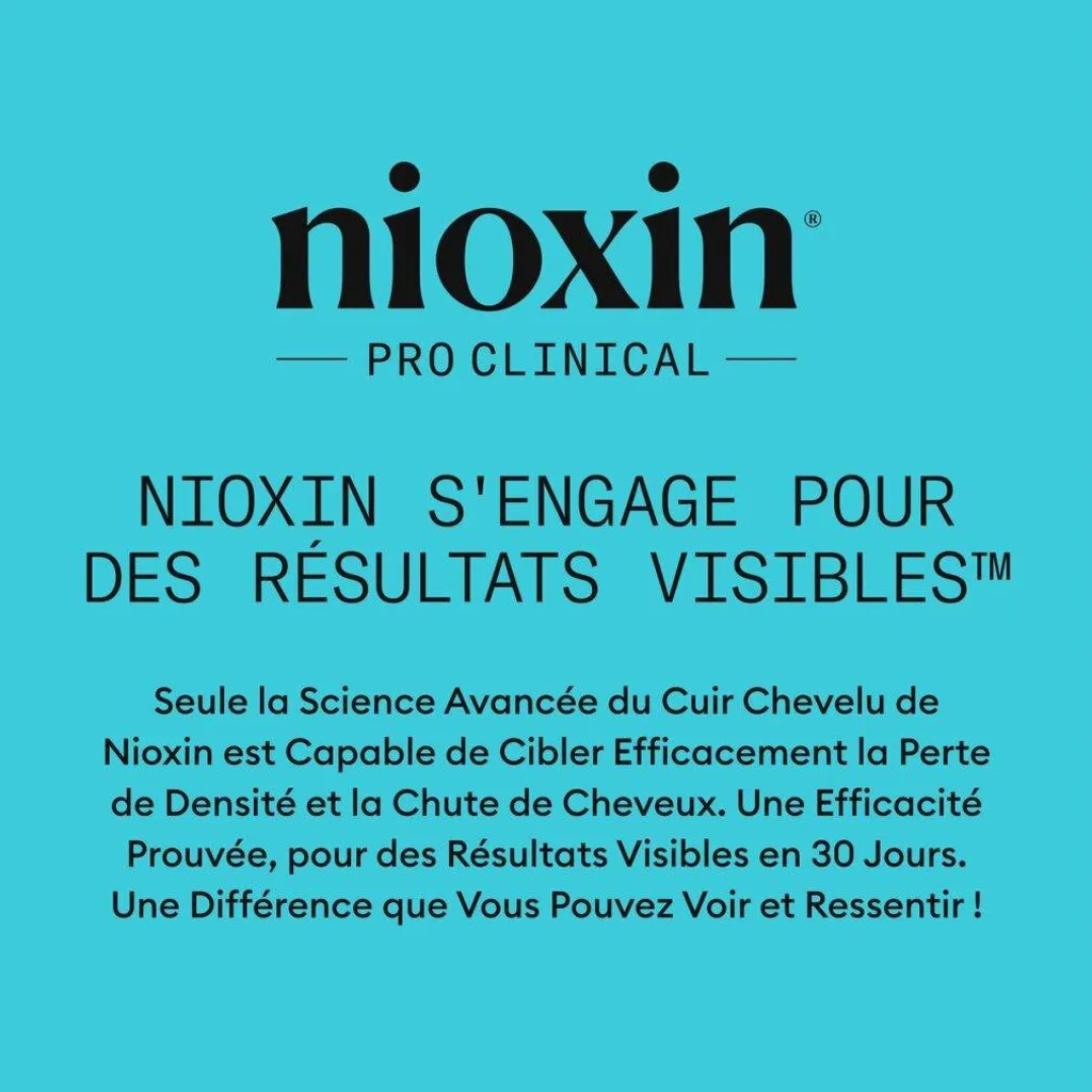 Nioxin System 3 Shampooing Cheveux Colorés Affinement Léger - 1000ml - 2